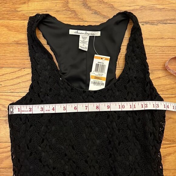 NWT America Rage lace long dress size S - Picture 8 of 9